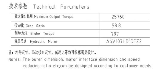 卷揚減速機JQL390